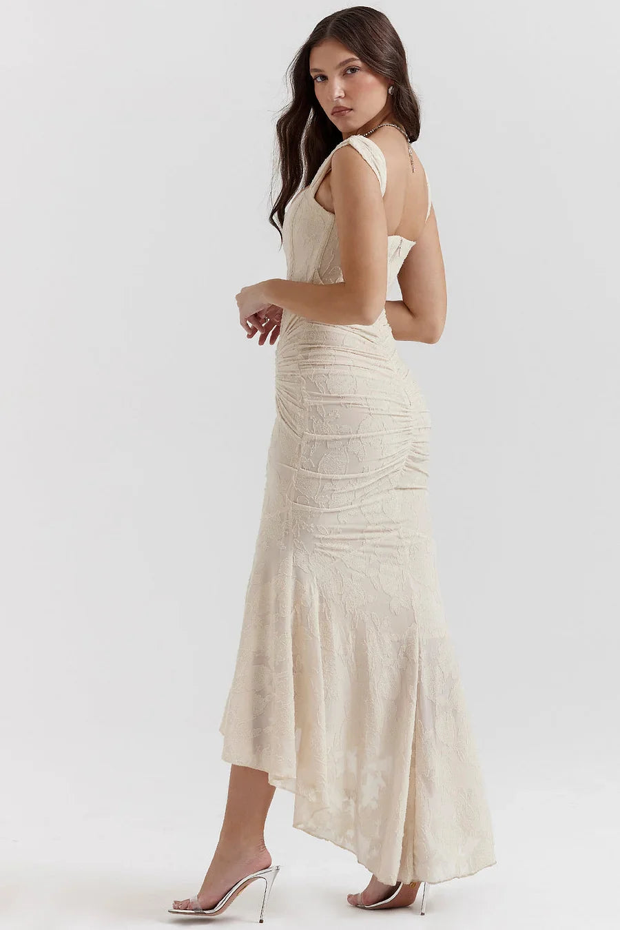 Zoey | Robe Taille Élégante