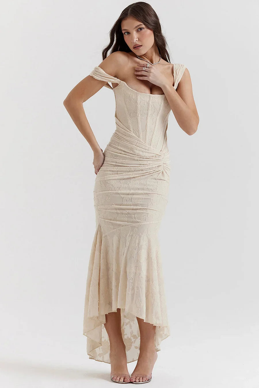Zoey | Robe Taille Élégante