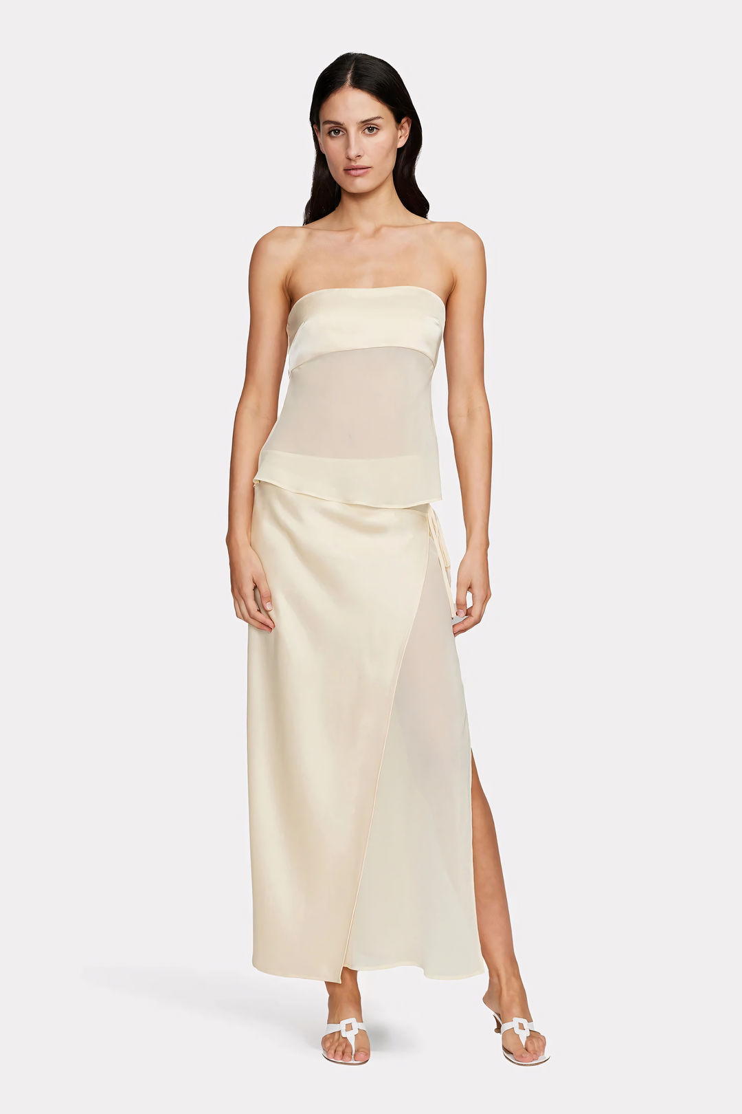 Alma | Robe Épure & Transparence Sublime