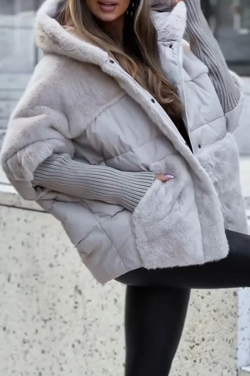 Livia™ | Blouson Bombardier Chaud à Capuche
