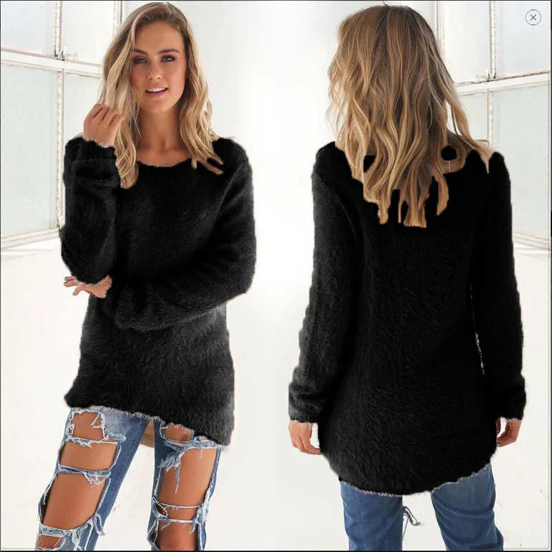 Airish™ | Pull Élégant Col Rond