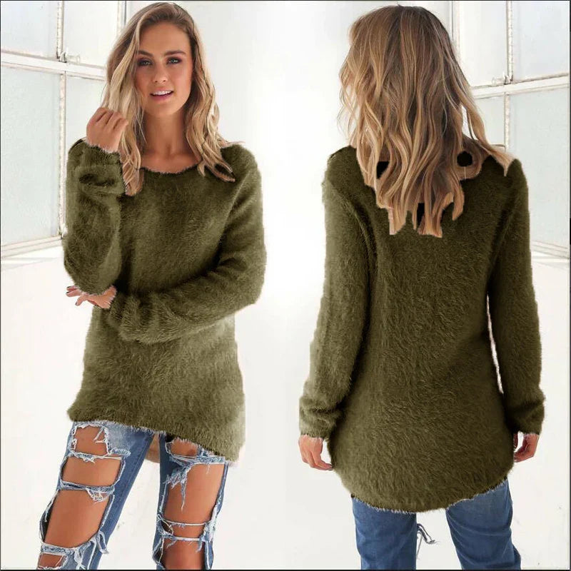 Airish™ | Pull Élégant Col Rond