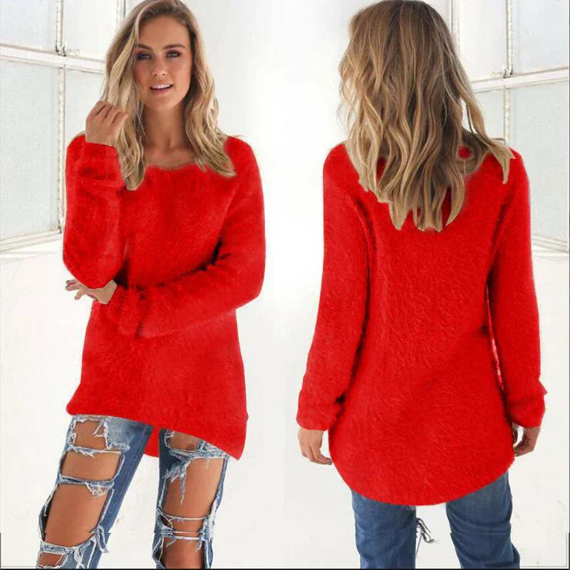 Airish™ | Pull Élégant Col Rond
