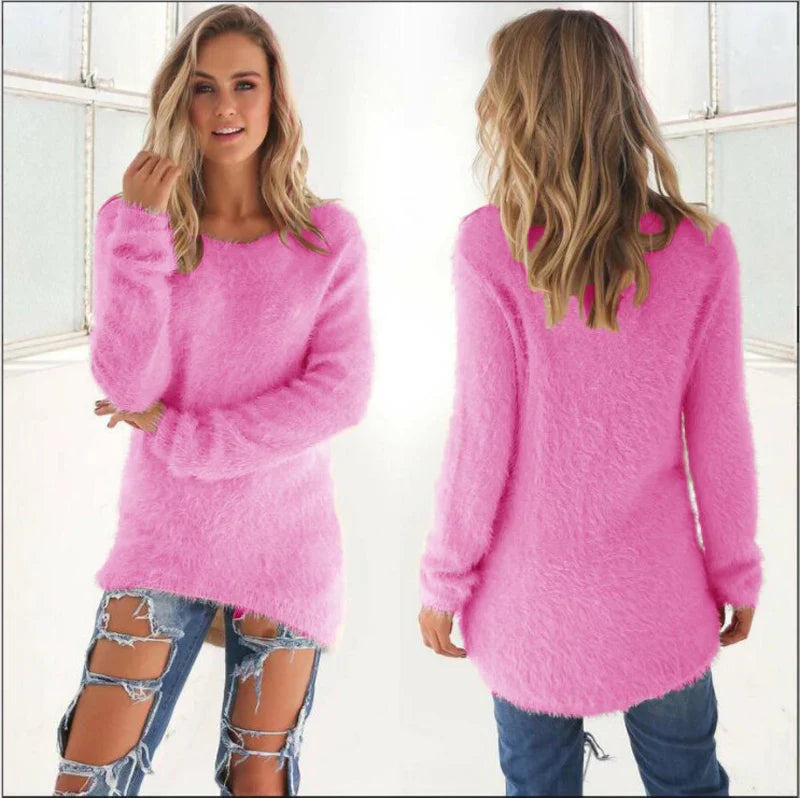 Airish™ | Pull Élégant Col Rond