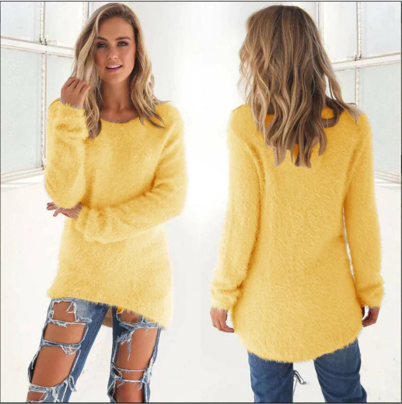 Airish™ | Pull Élégant Col Rond