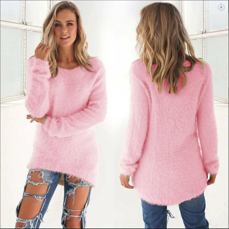 Airish™ | Pull Élégant Col Rond