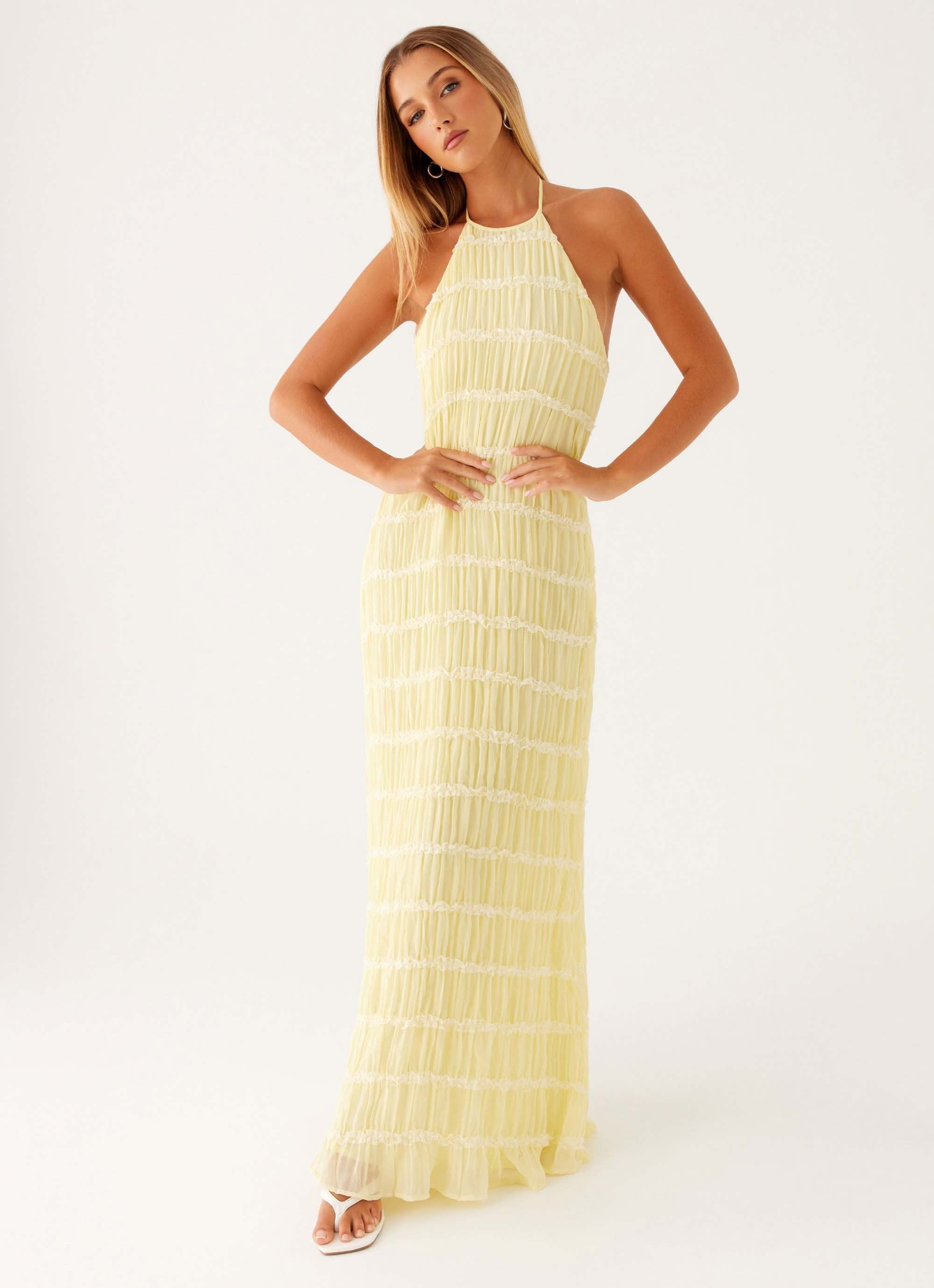 Clovée | Robe Longue Bohème Élégante