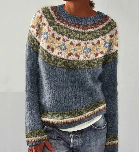 Noah | Pull Rétro Tricoté Douillet