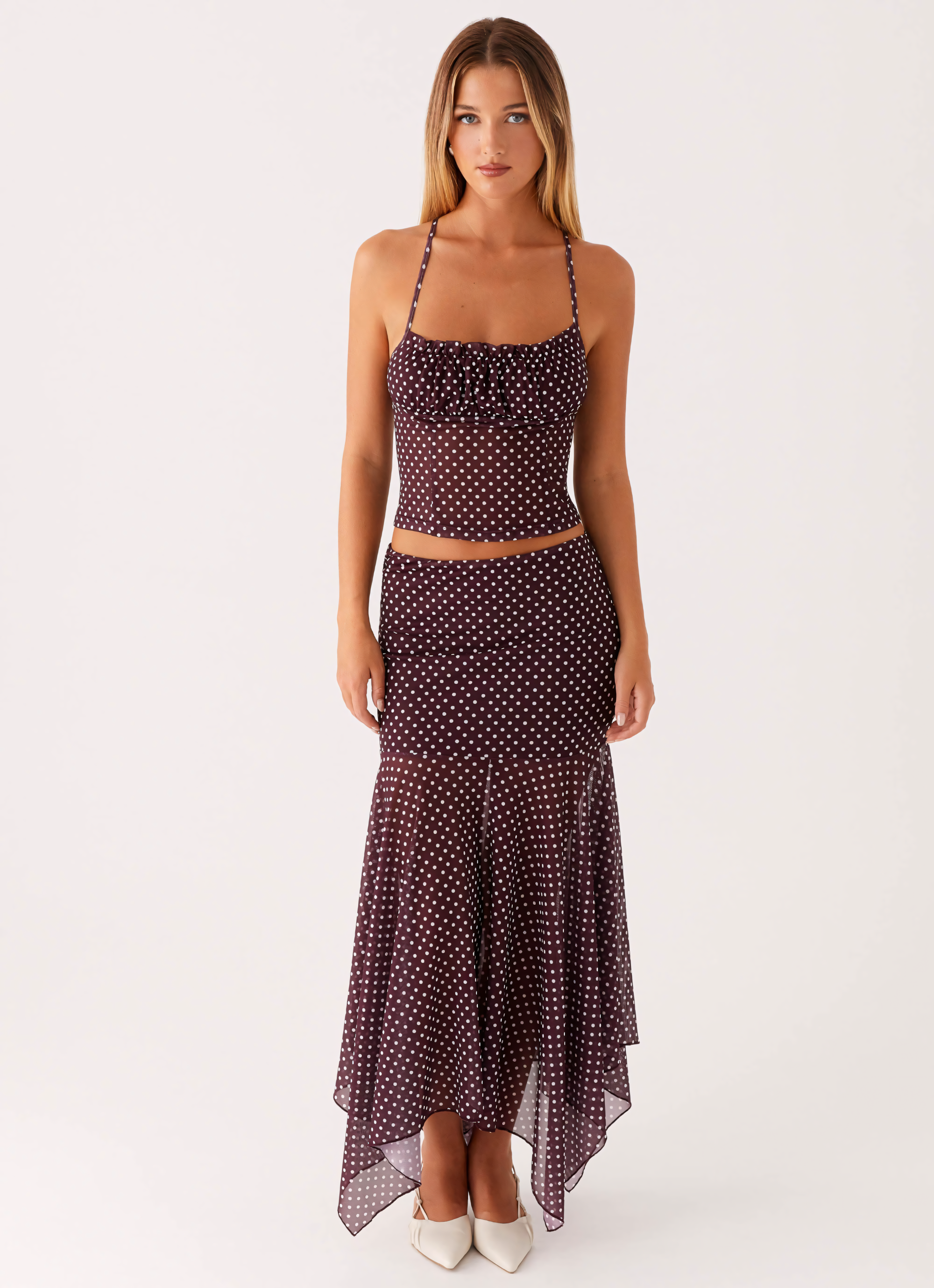 Isaure | Ensemble à Pois & Charme Vintage