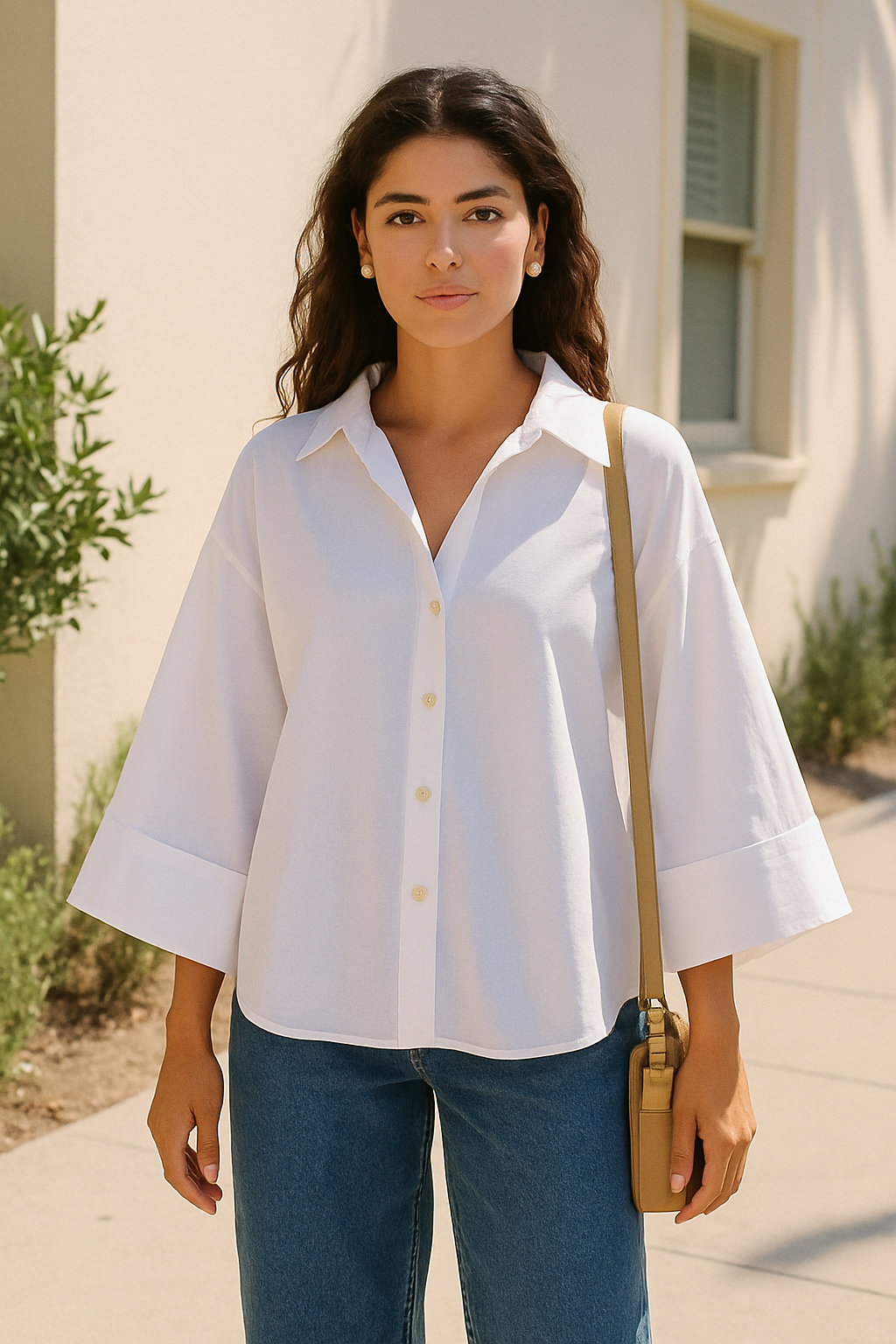 Sofie | Blouse Décontractée d’Été