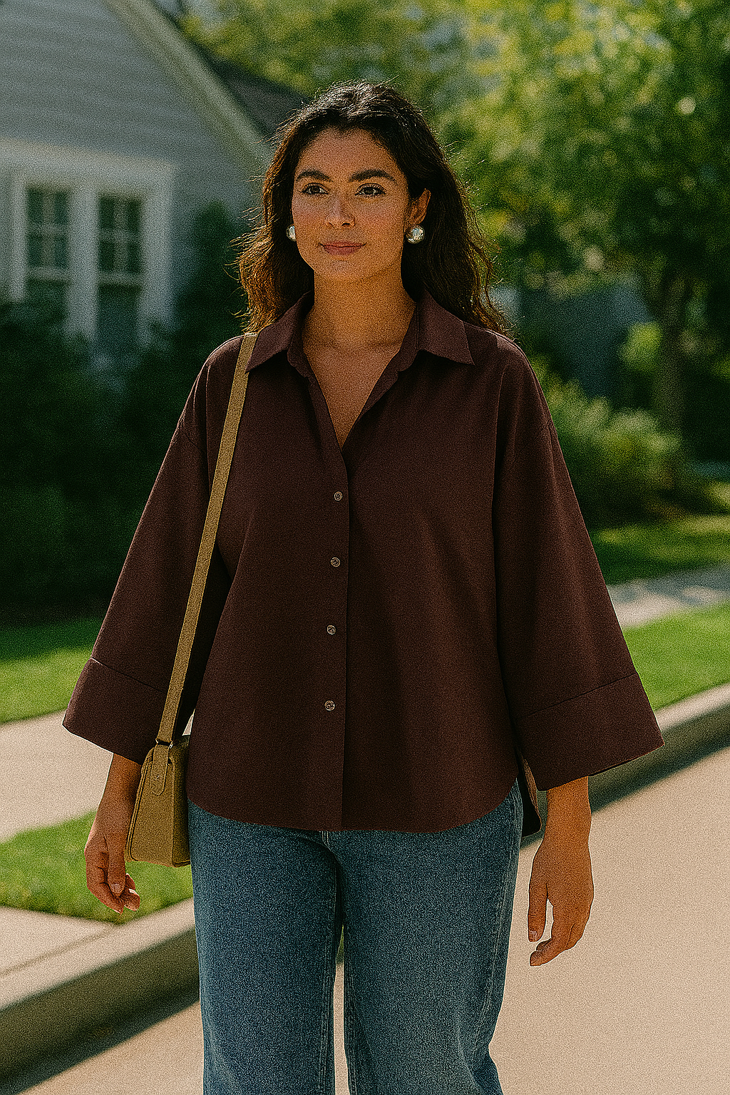 Sofie | Blouse Décontractée d’Été