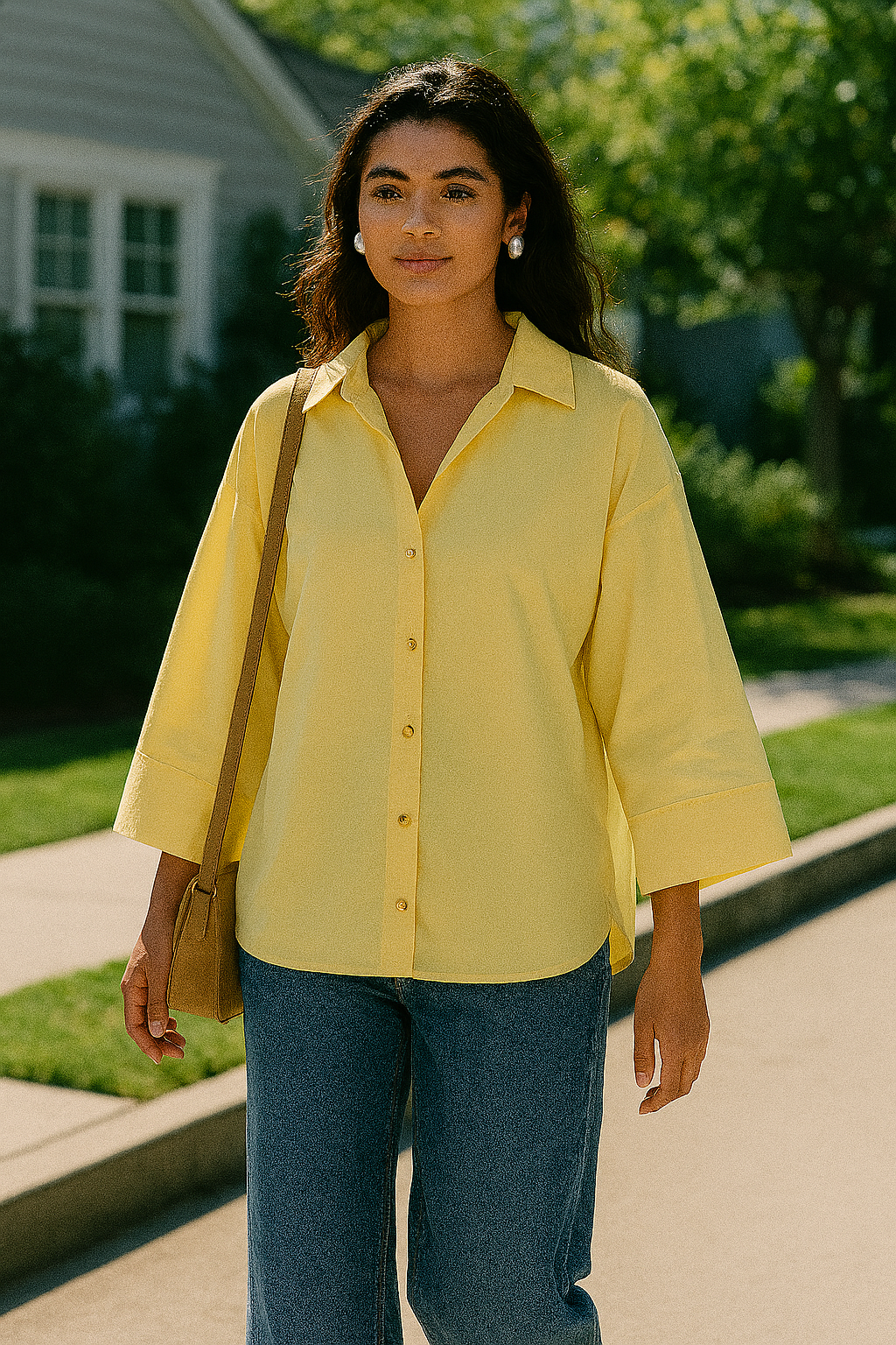 Sofie | Blouse Décontractée d’Été