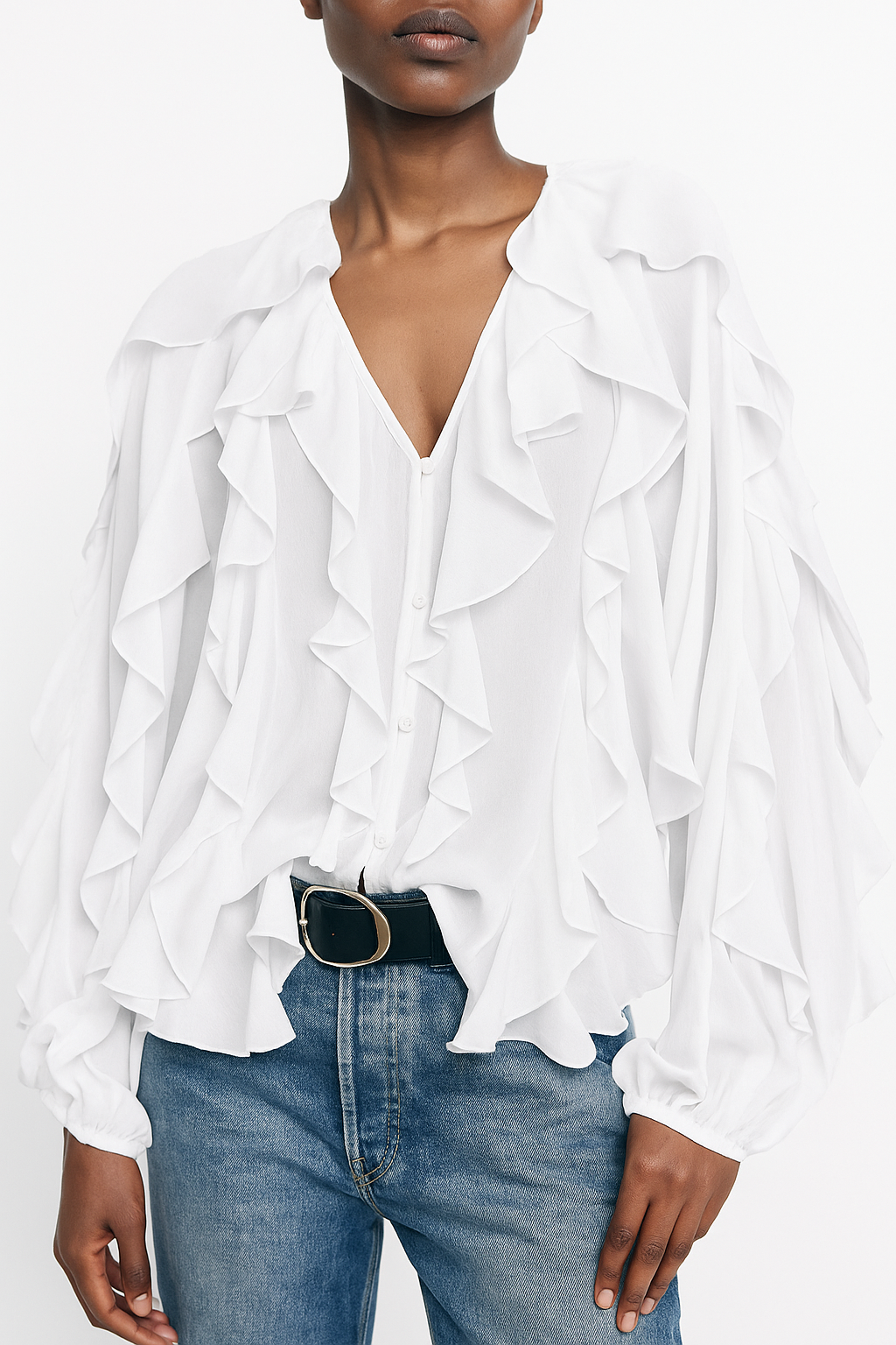 Rafaela | Blouse Romantique & Volume Léger