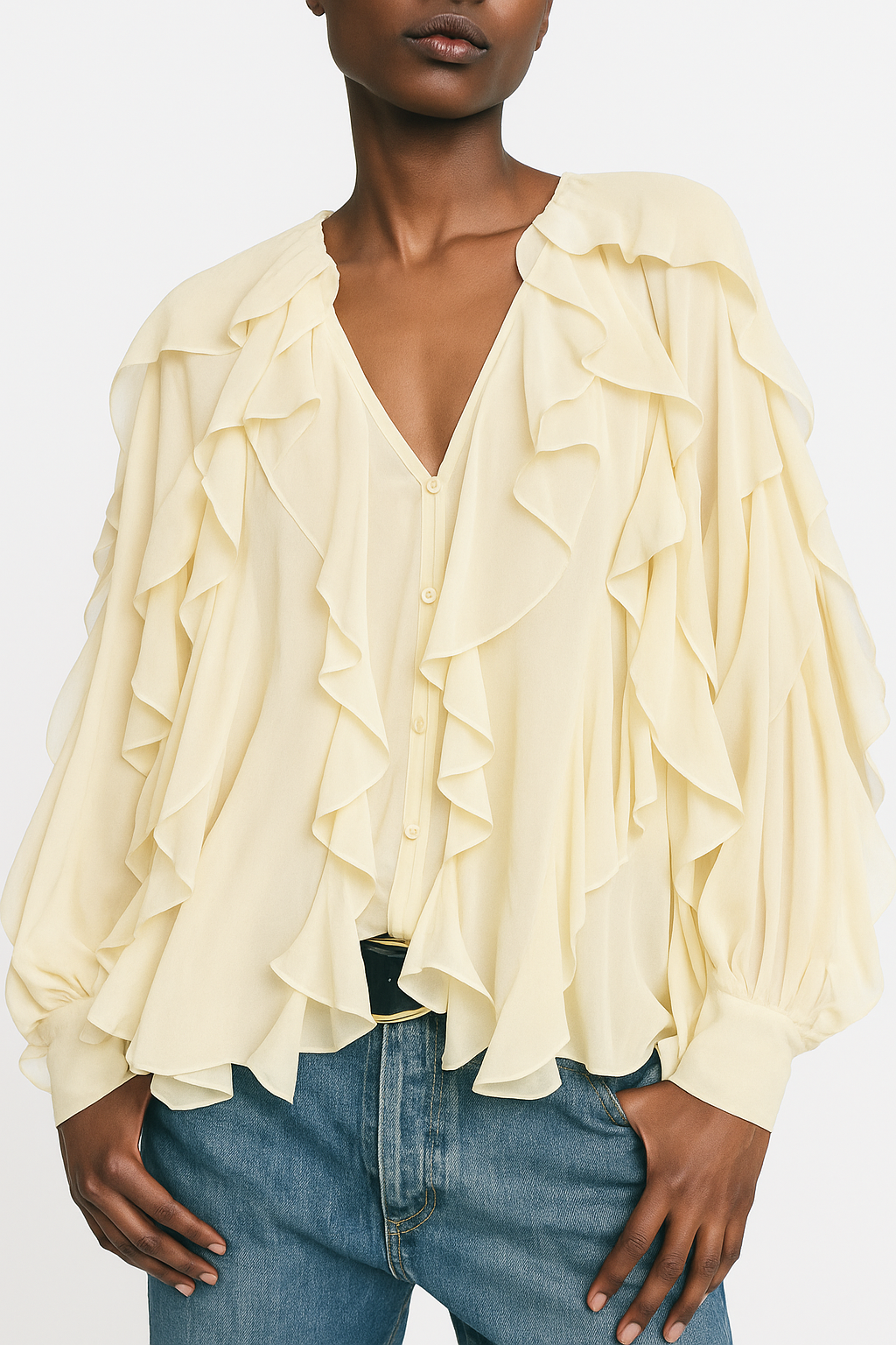 Rafaela | Blouse Romantique & Volume Léger