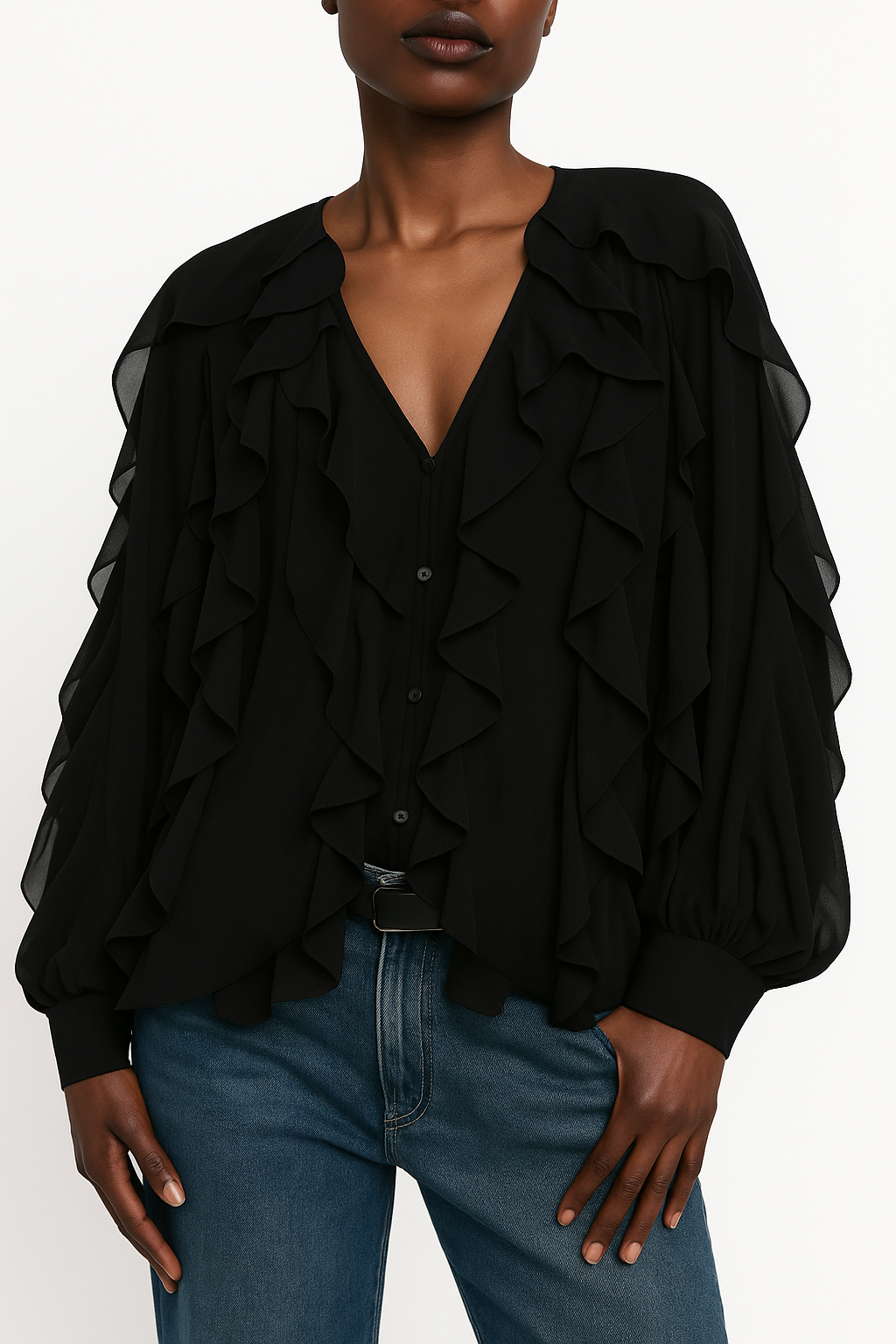 Rafaela | Blouse Romantique & Volume Léger