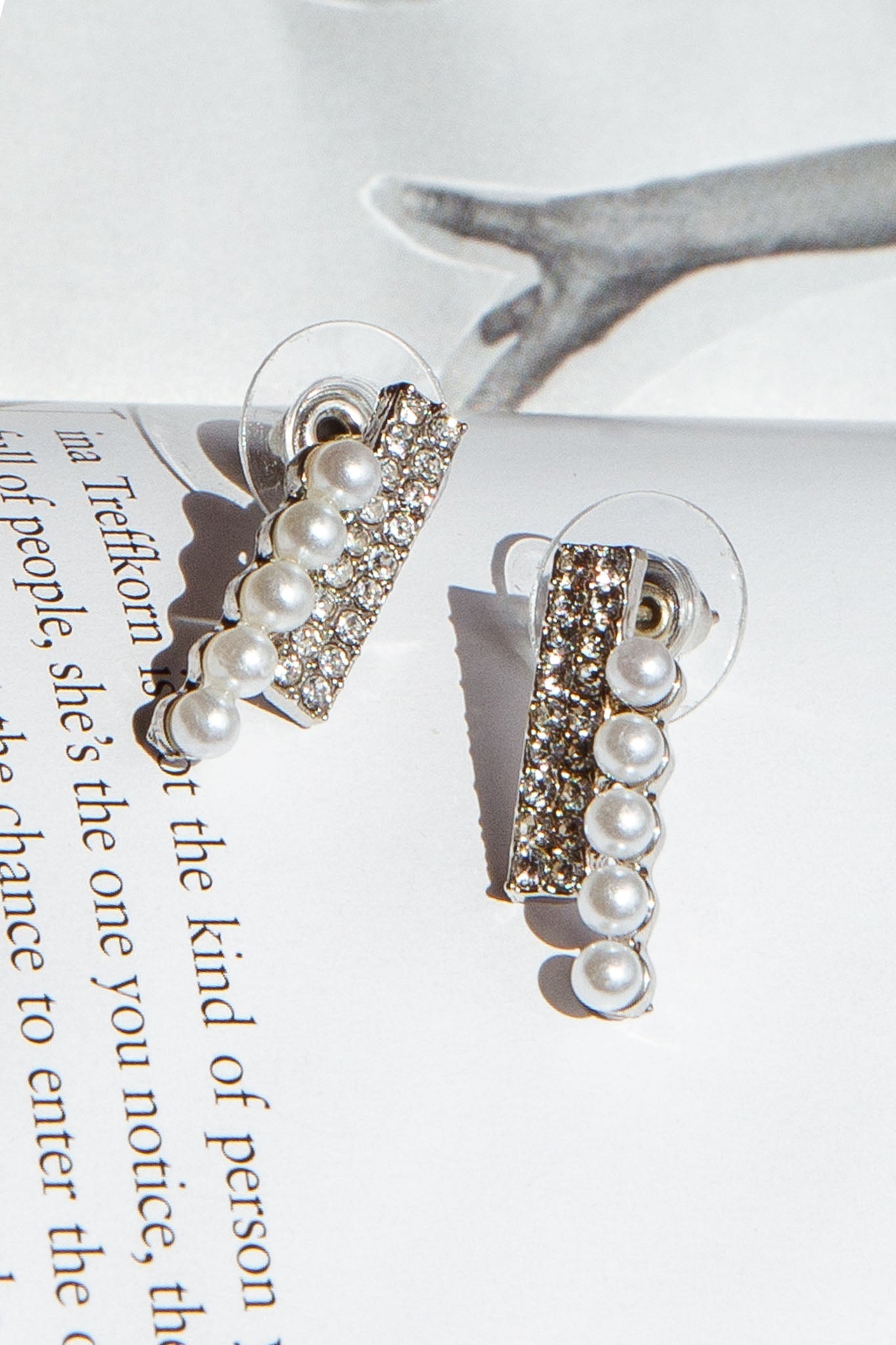 Boucles d'oreilles Scorpion Diamante Argent