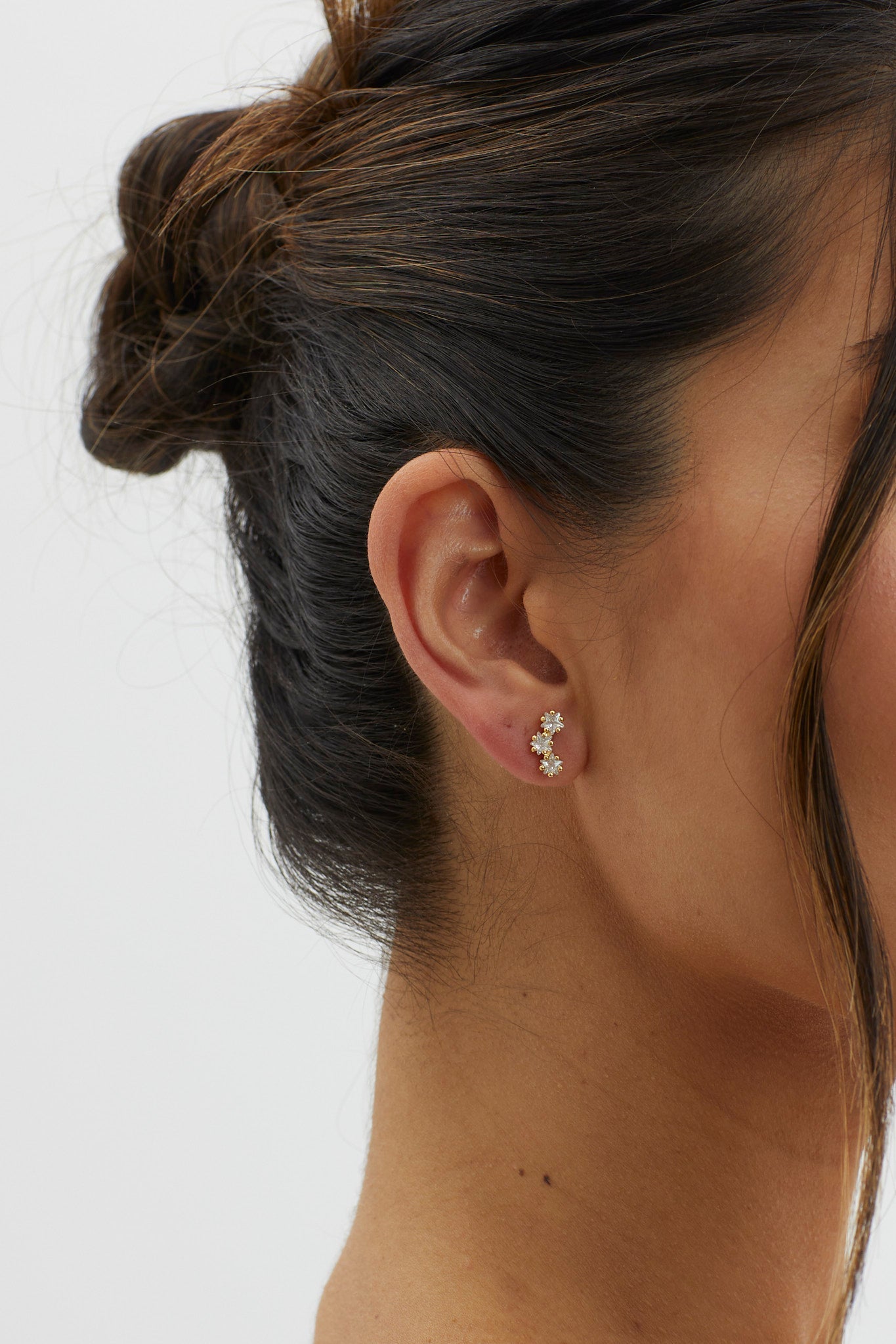 Boucles d'oreilles Clous en Or Signe Astrologique