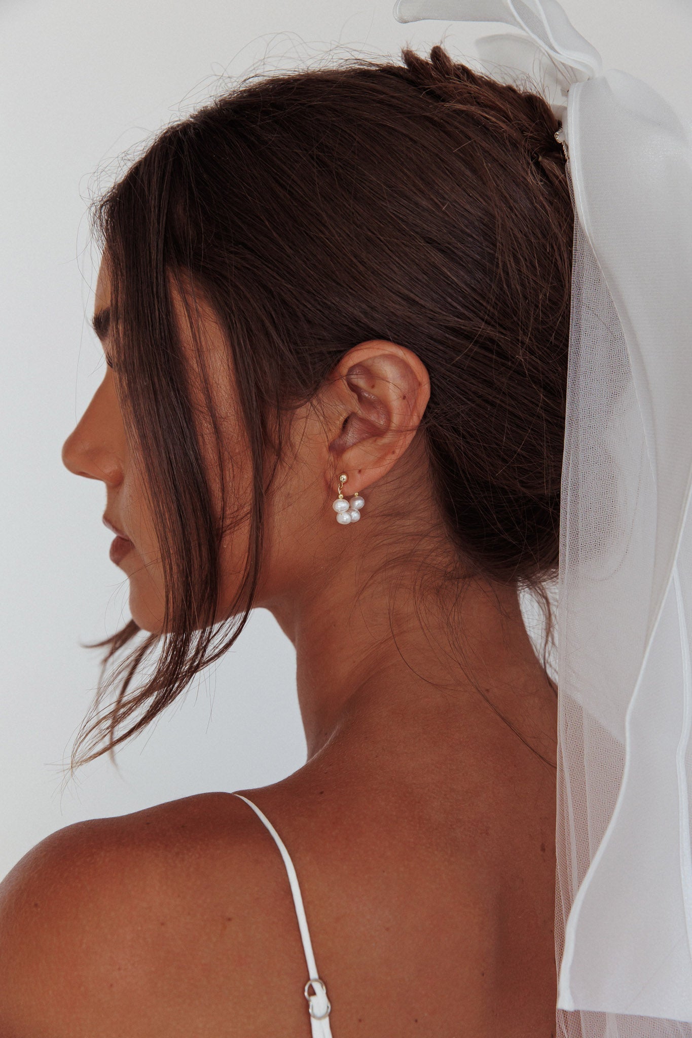 Boucles d'oreilles en perles Milly Or