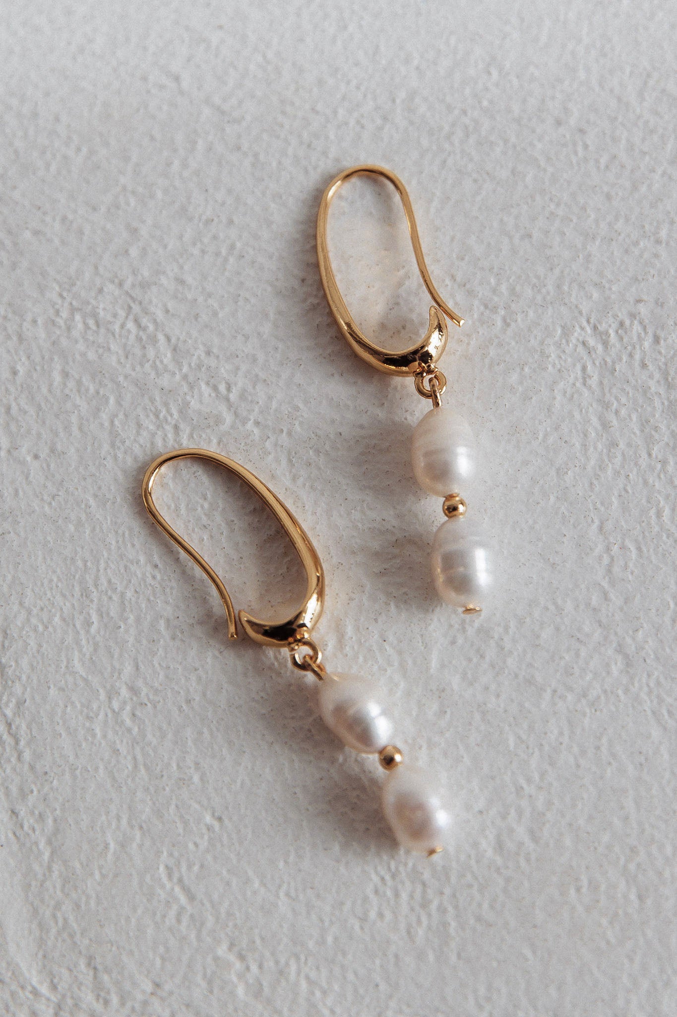 Boucles d'oreilles pendantes Joslly en or