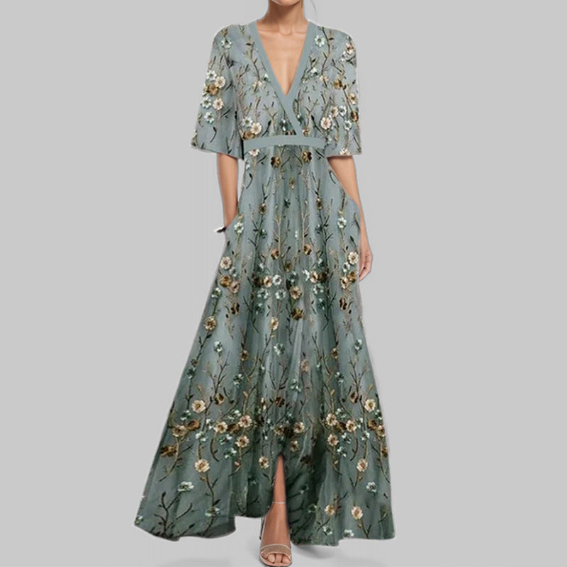 Calista | Robe Graphique & Audace Florale