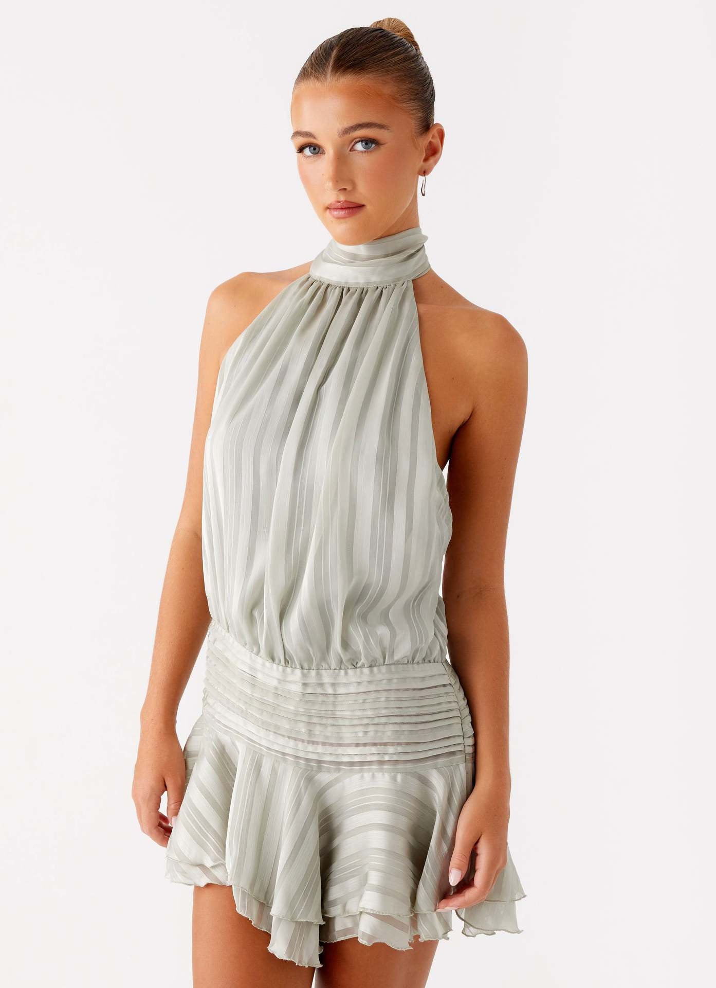 Alexia | Robe Volantée d’Été