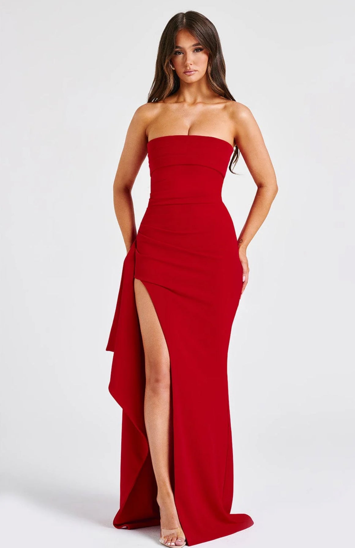 Stacy | Robe Longue Bustier