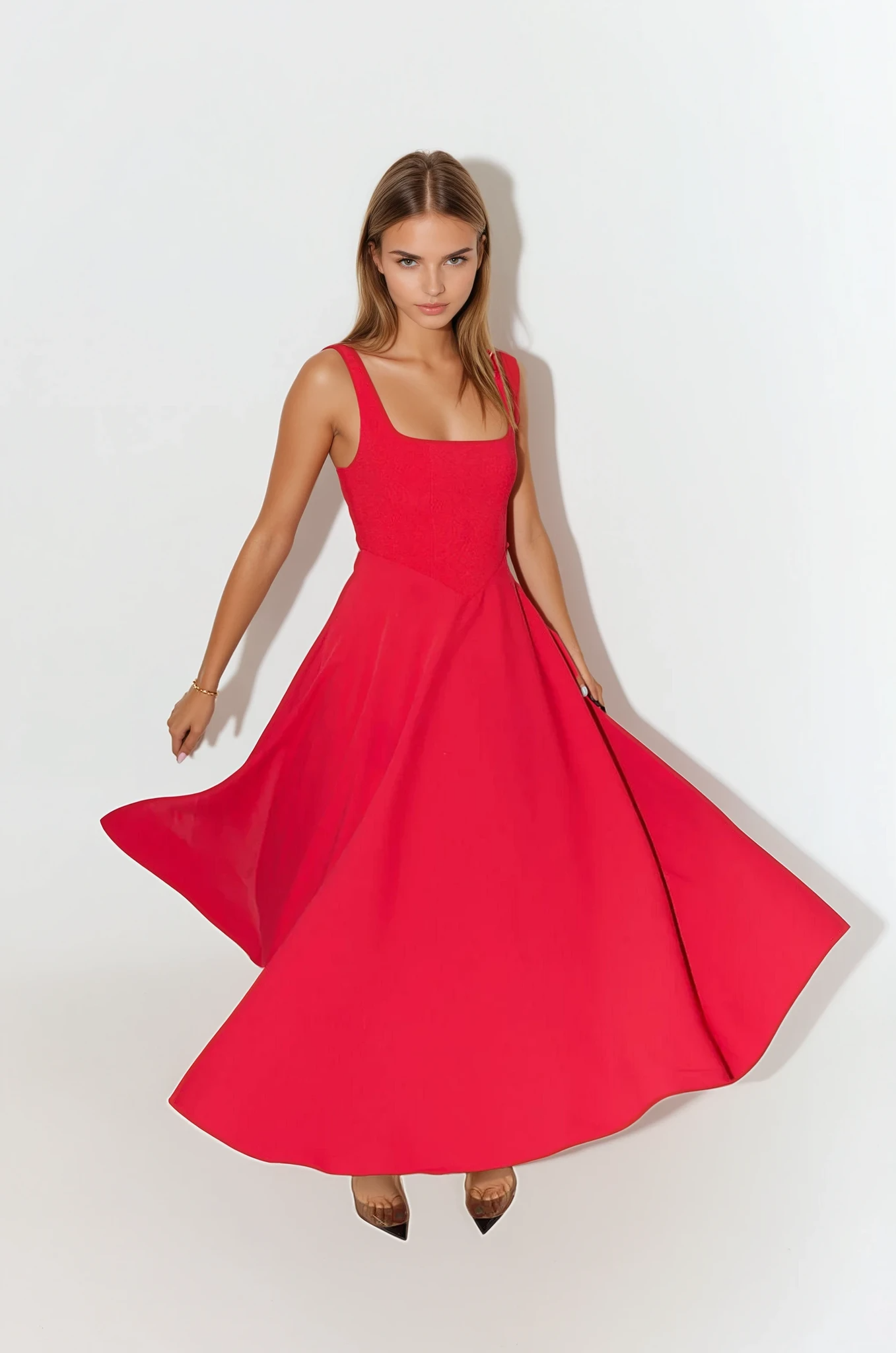 Auriane | Robe Épurée & Élégance Naturelle