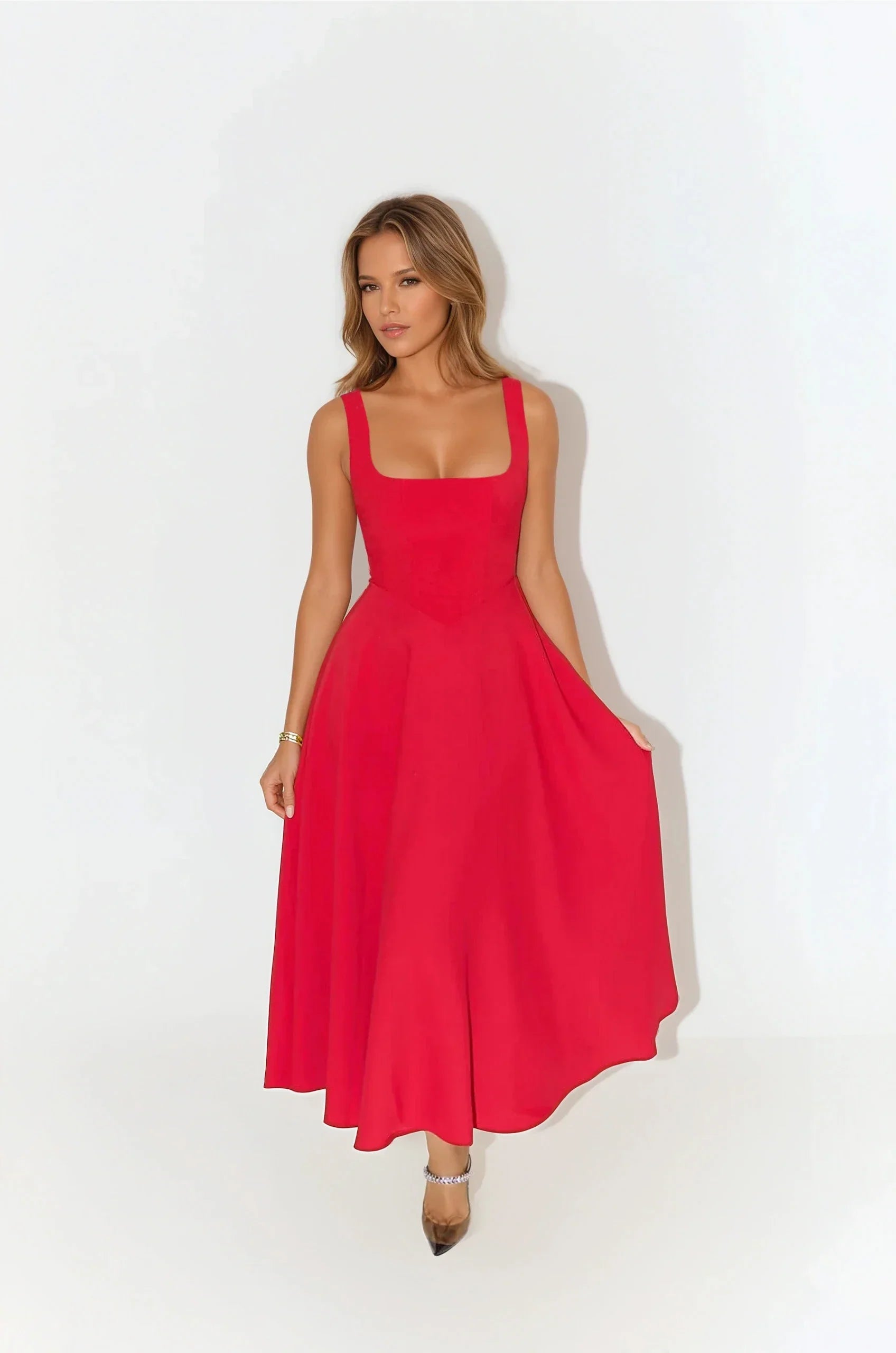 Auriane | Robe Épurée & Élégance Naturelle
