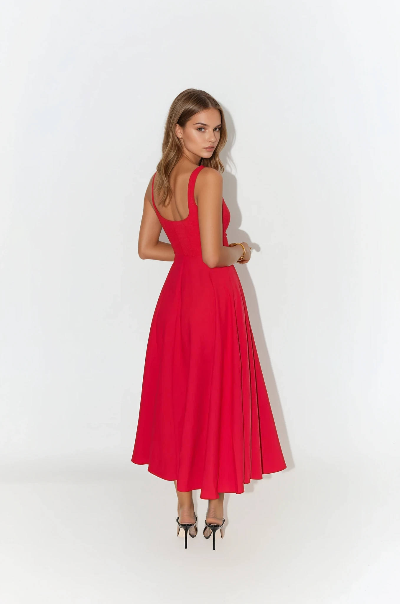 Auriane | Robe Épurée & Élégance Naturelle