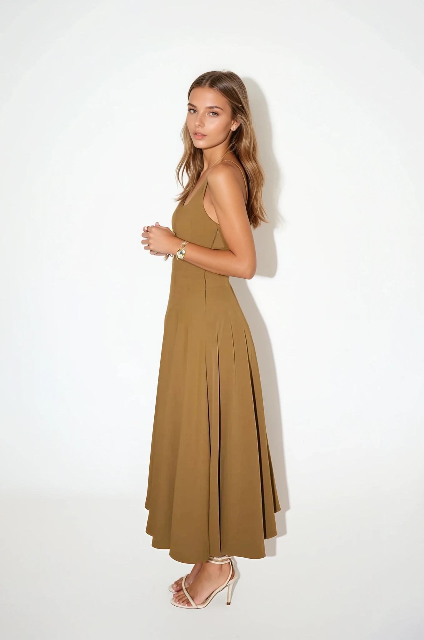 Auriane | Robe Épurée & Élégance Naturelle