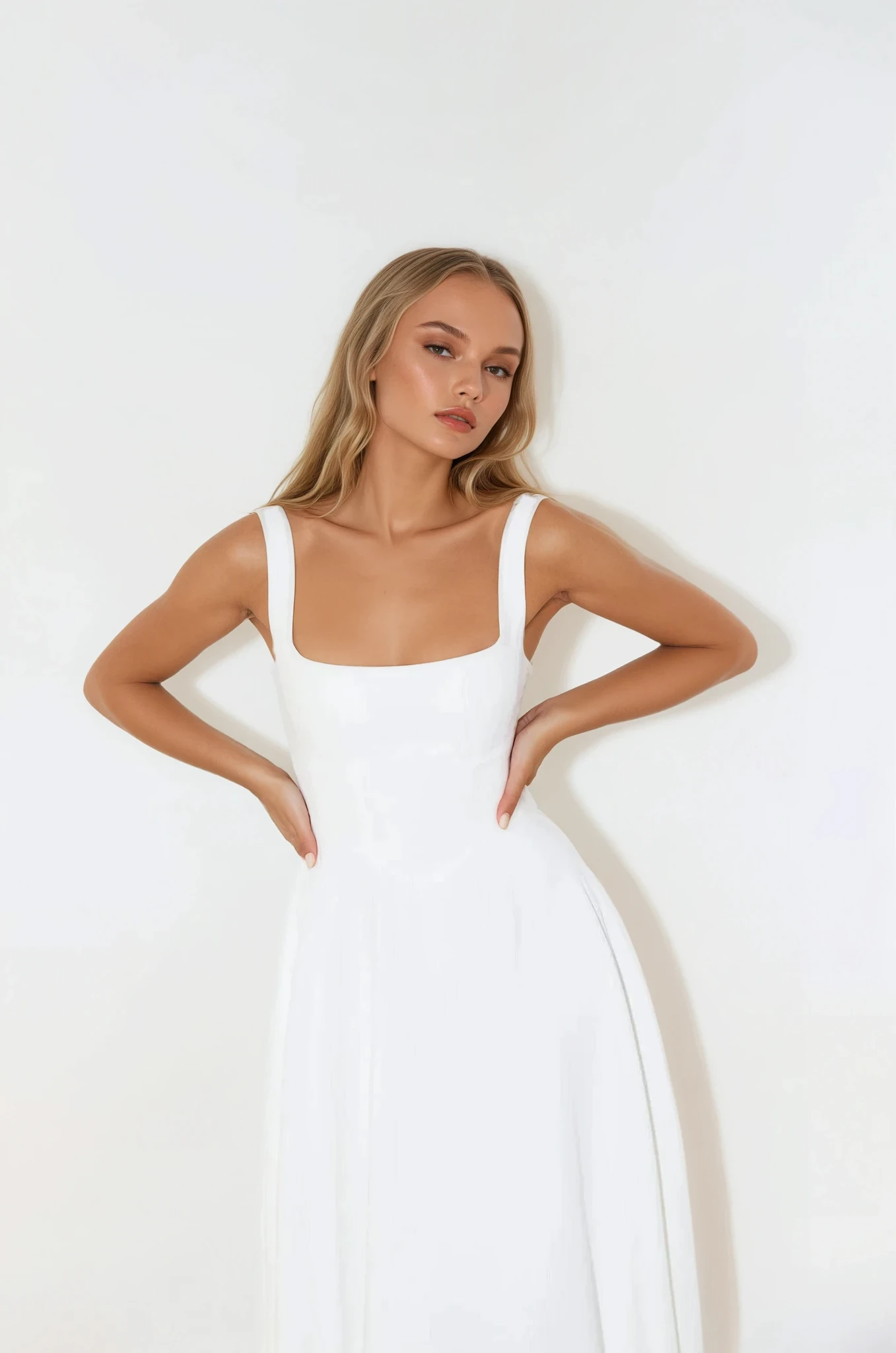 Auriane | Robe Épurée & Élégance Naturelle