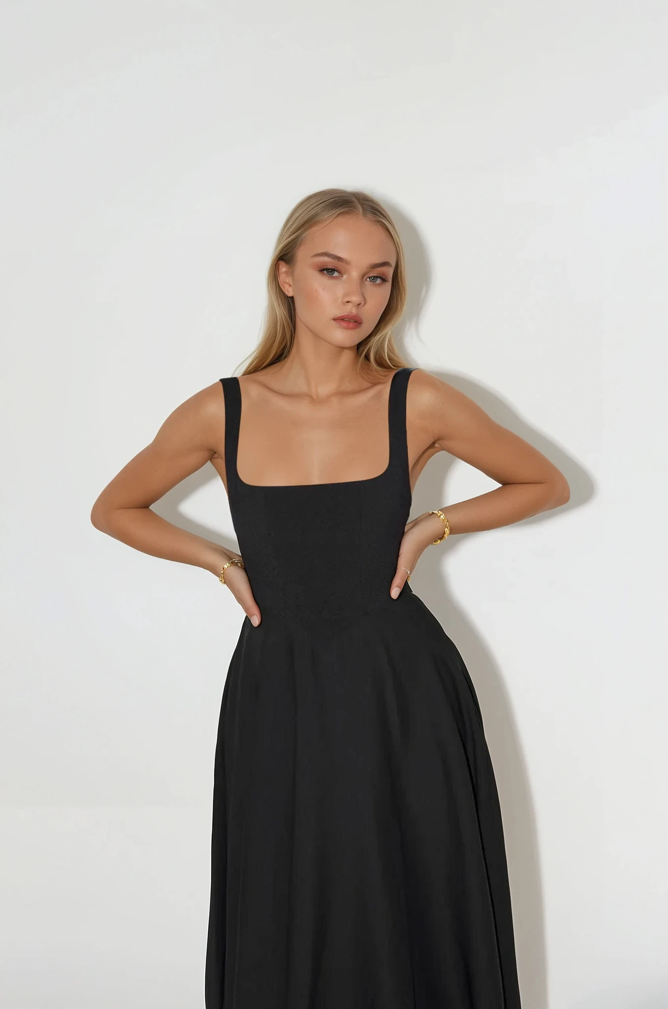 Auriane | Robe Épurée & Élégance Naturelle
