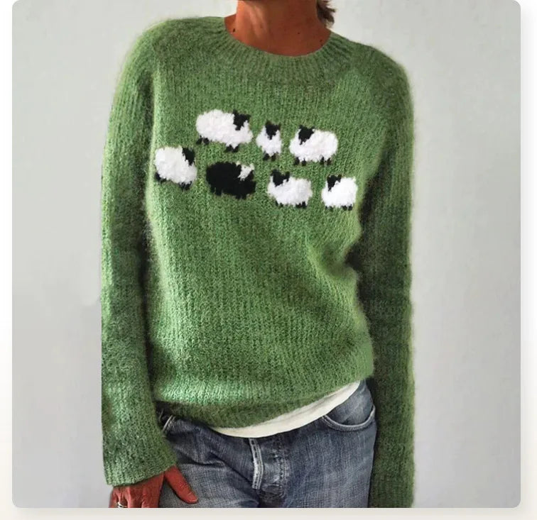 Noah | Pull Rétro Tricoté Douillet