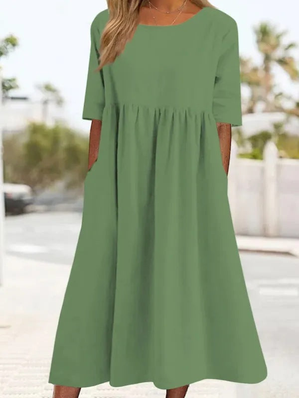 Sofia | Robe Coton Aérée