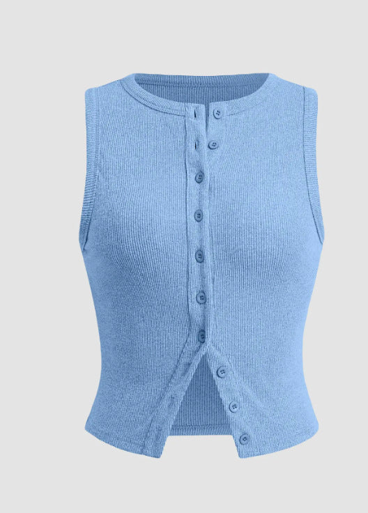 Chloe™ | Joli Haut Sans Manches