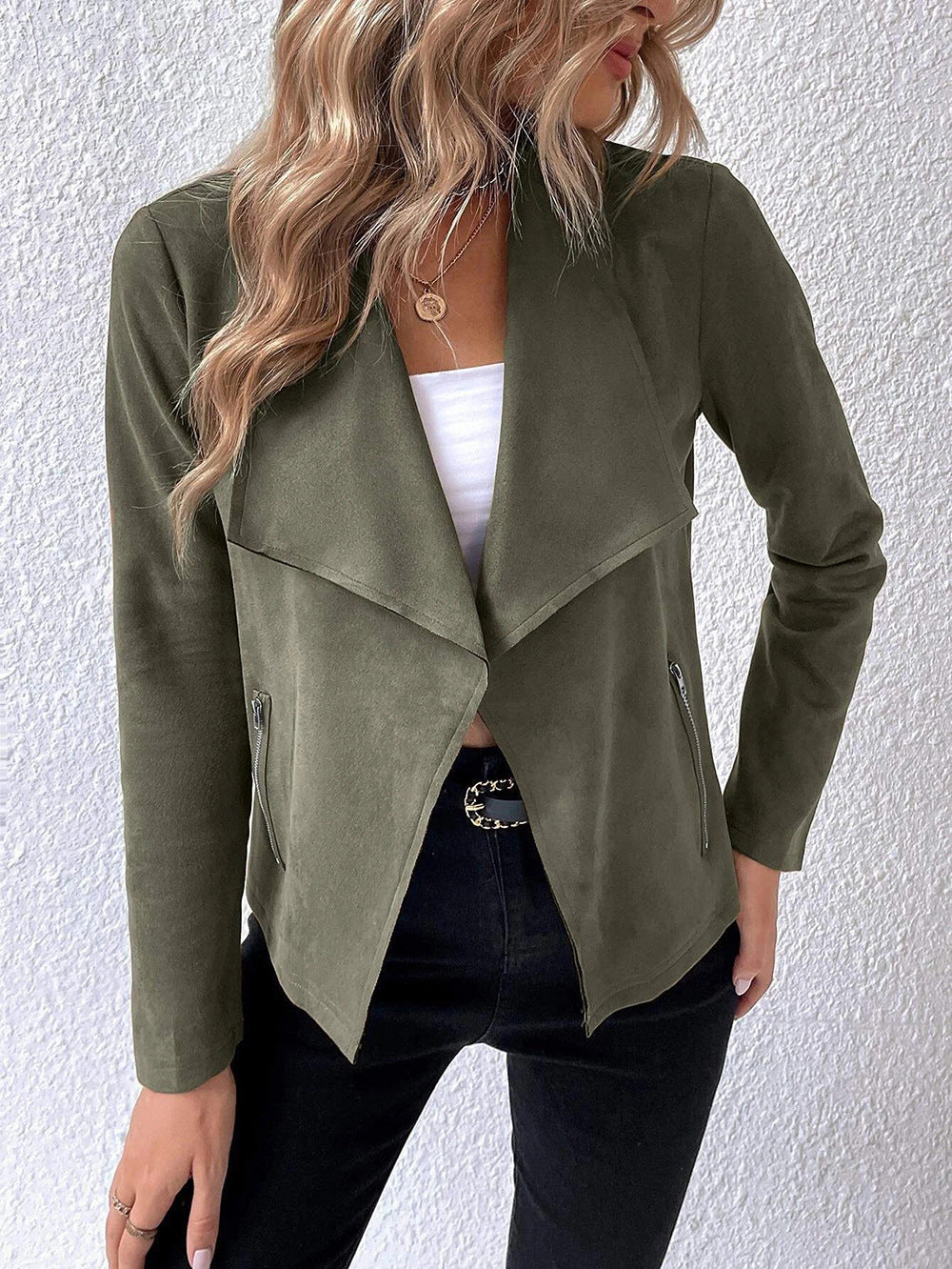 Lela™ | Veste Élégante en Velours