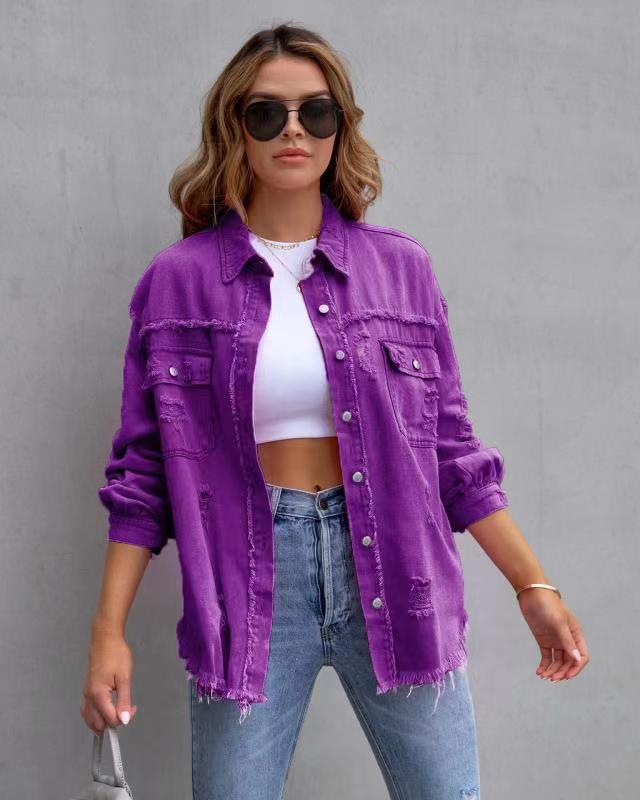 Mariana™ | Cardigan Élégant en Denim
