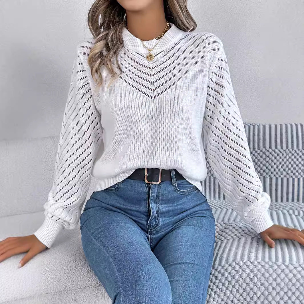 Mannie™ | Élégant Pull à Col Rond