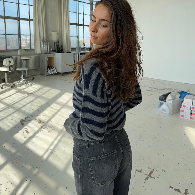 Mailon™ | Haut Rayé Mignon