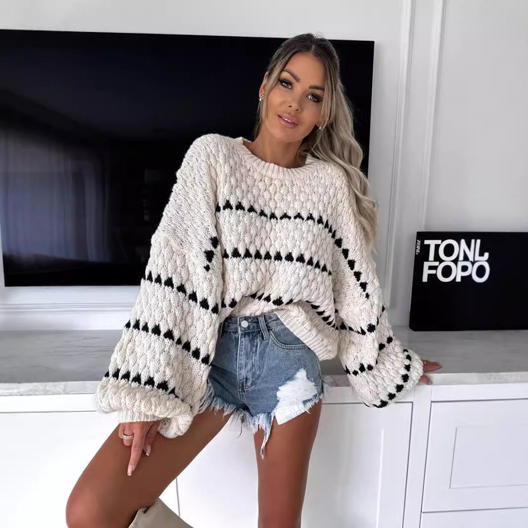 Sophia™ | Pull en maille chaud