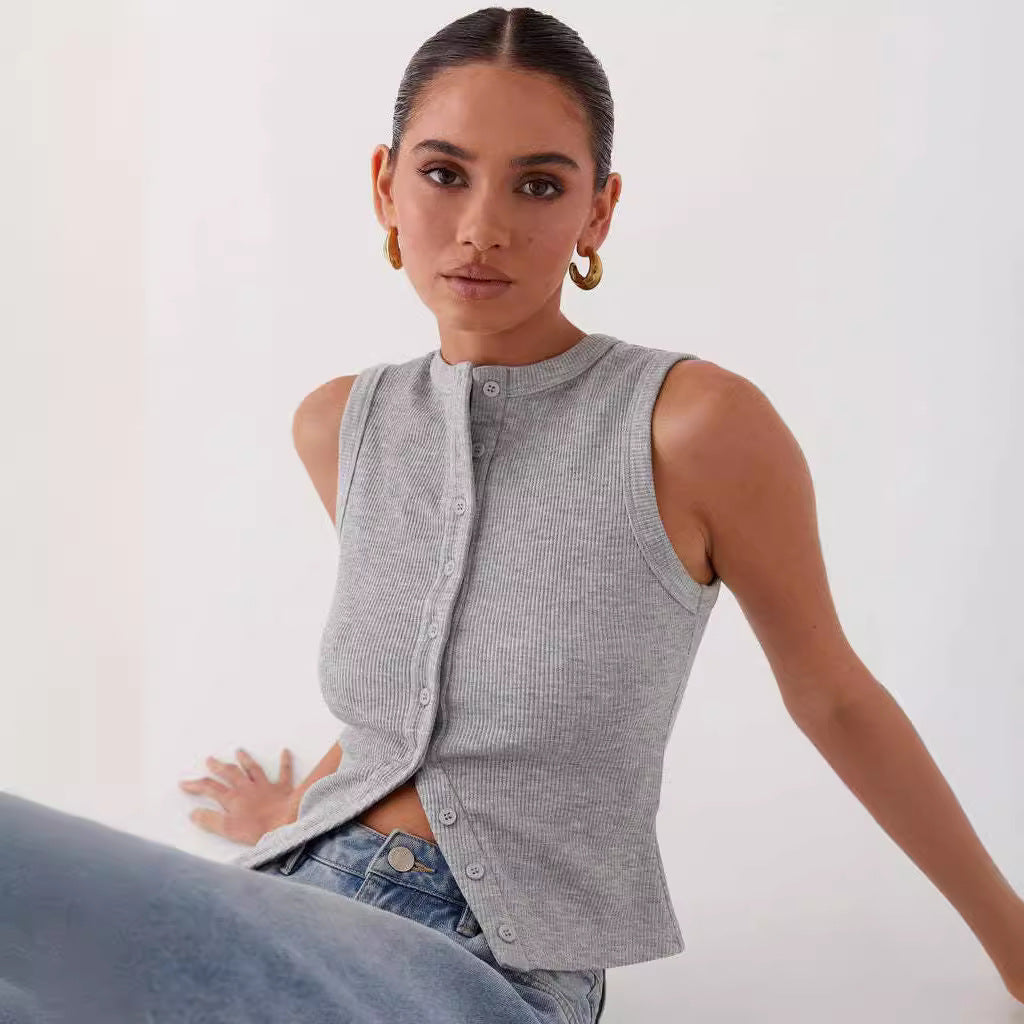 Chloe™ | Joli Haut Sans Manches
