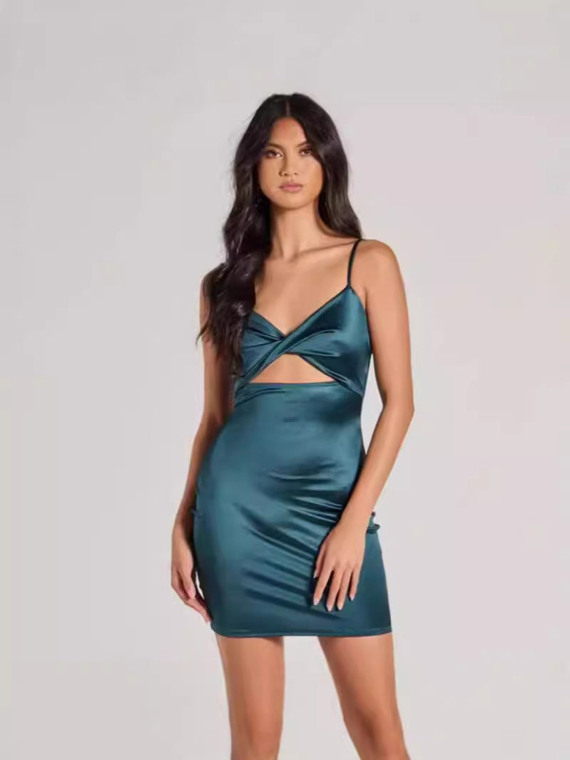 Giselle | Robe Dos Nu Élégante et Sensuelle