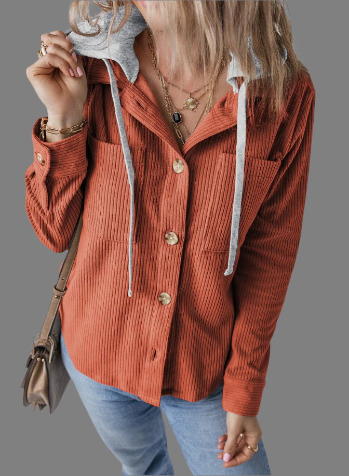 Lyanna™ | Pull à col en V élégant avec fermeture éclair
