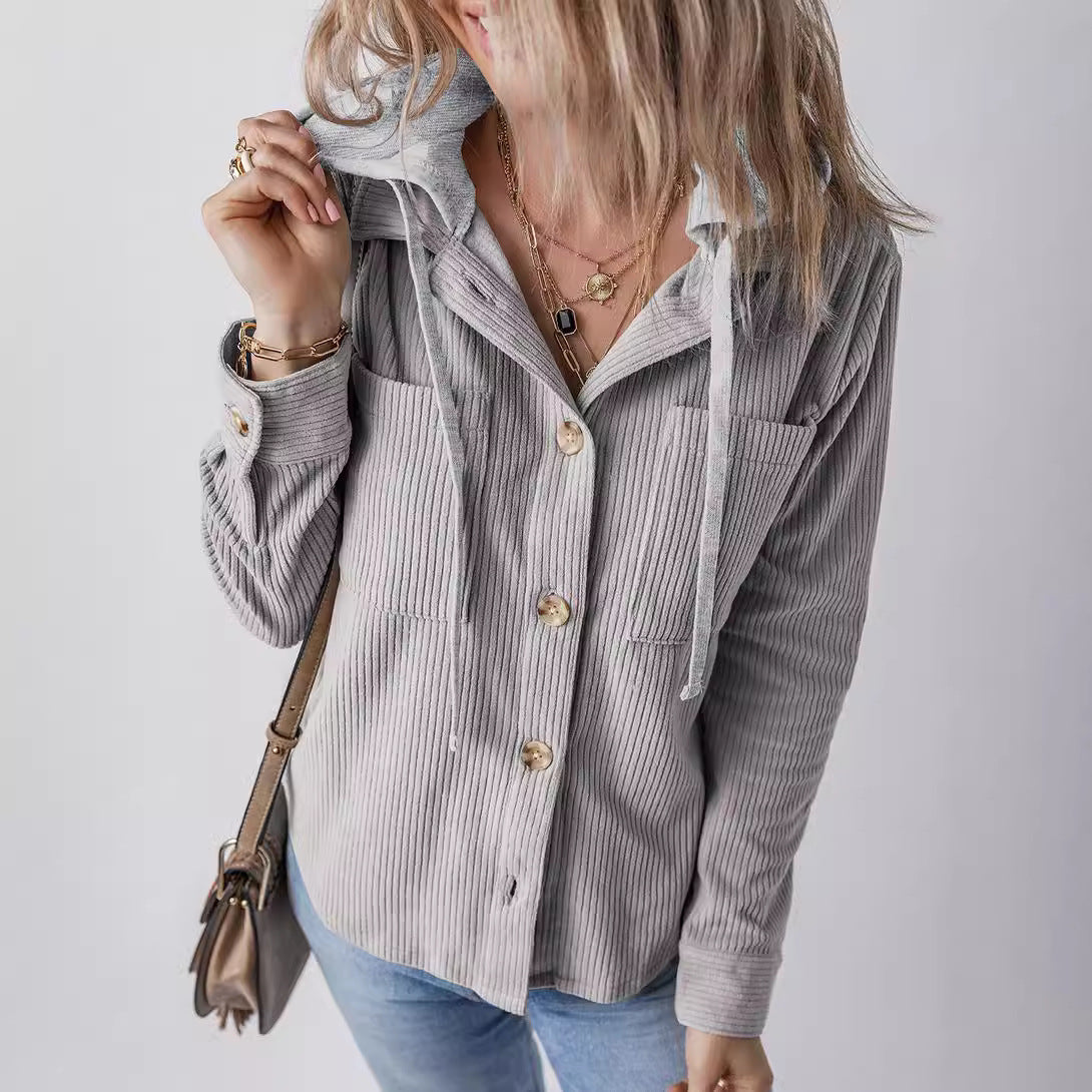 Lyanna™ | Pull à col en V élégant avec fermeture éclair