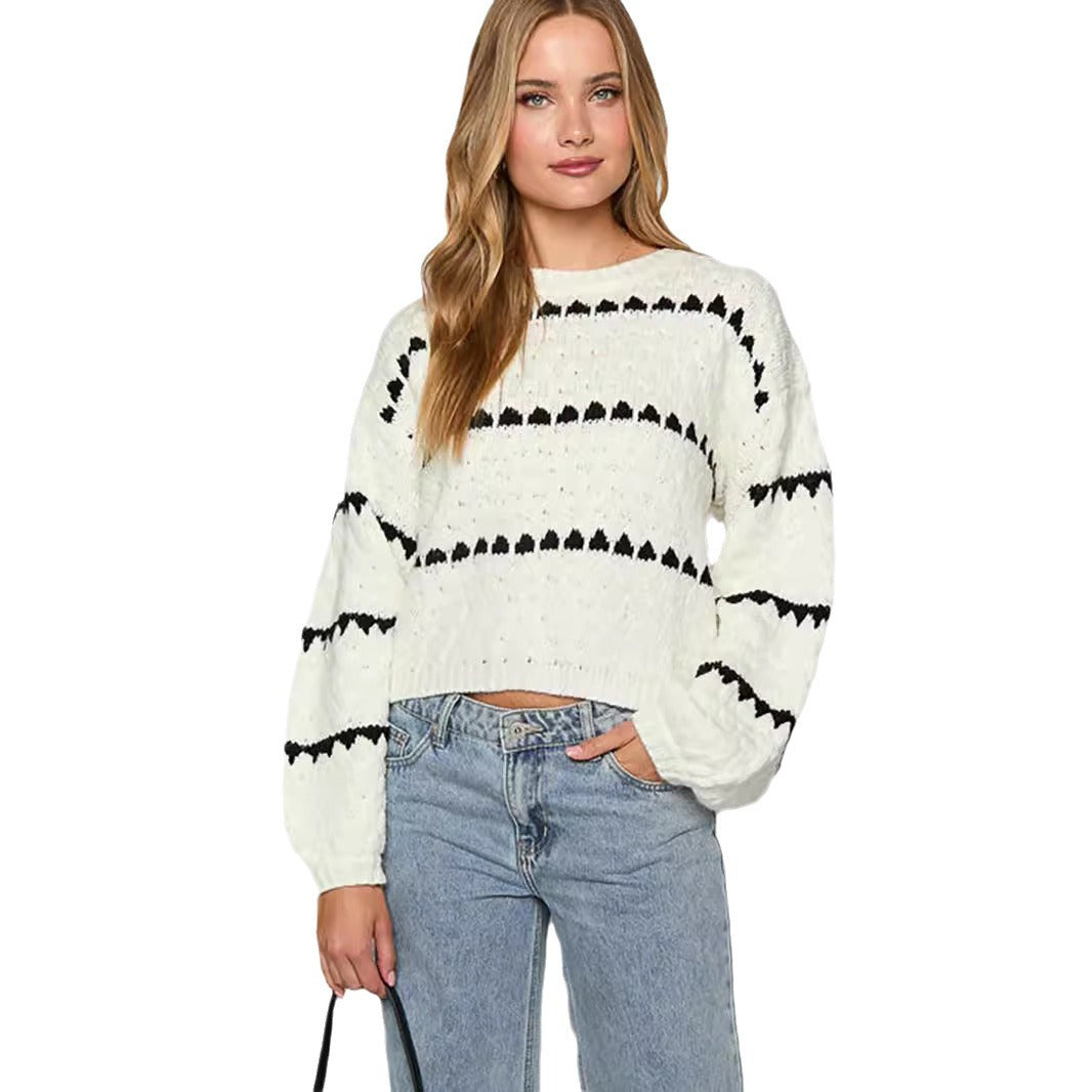 Sophia™ | Pull en maille chaud