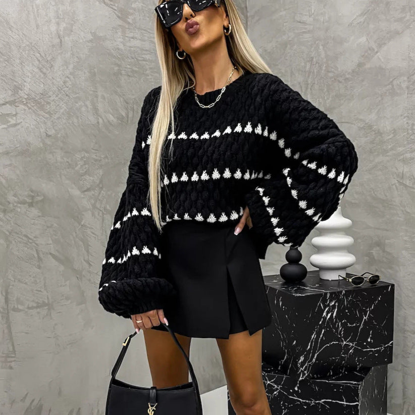 Sophia™ | Pull en maille chaud