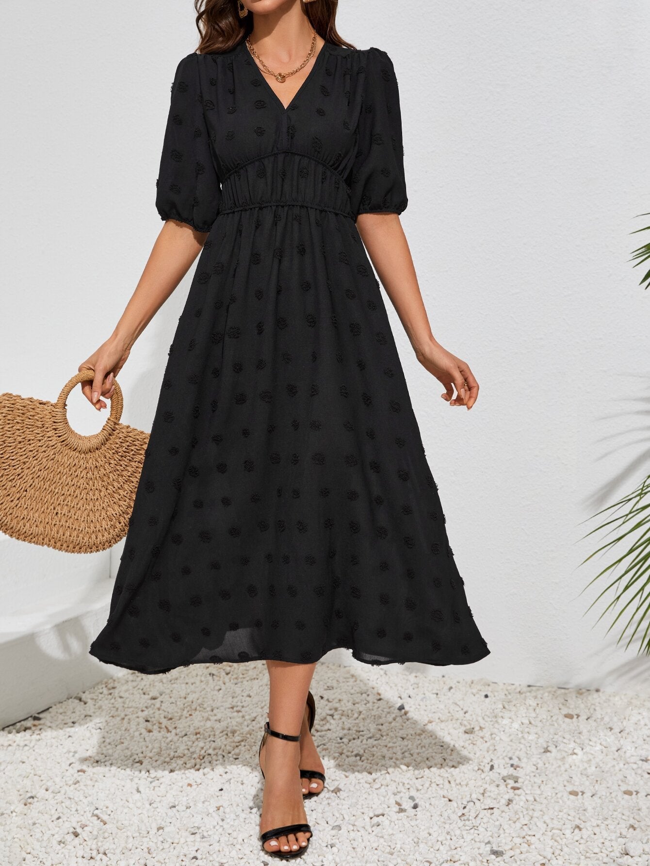 Isabelle | Robe Imprimée Tendance