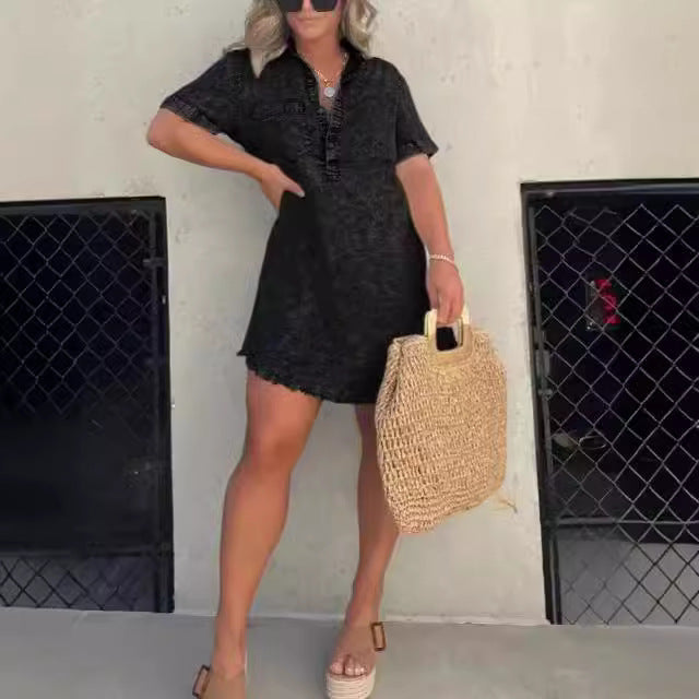 Léa | Robe Décontractée et Confortable