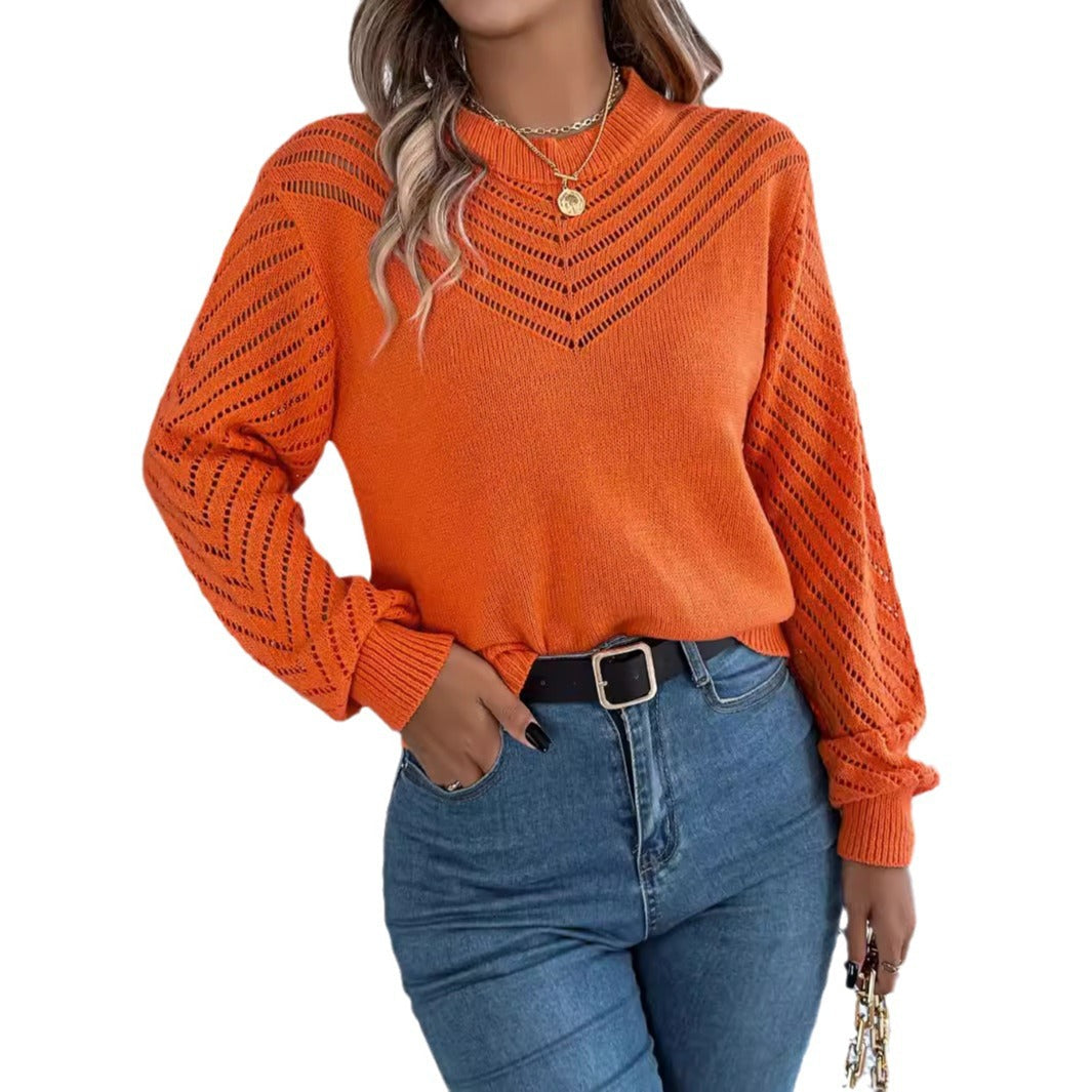 Mannie™ | Élégant Pull à Col Rond