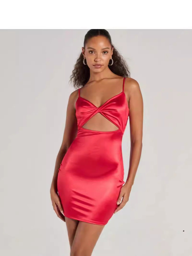 Giselle | Robe Dos Nu Élégante et Sensuelle